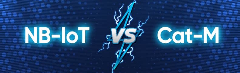 CAT-M vs NB-IoT for IoT SIM cards | differences and applications
