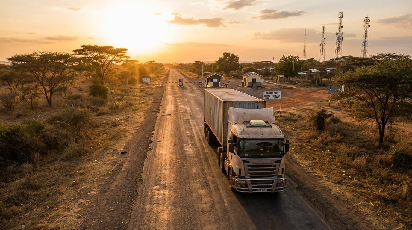 Why fleet connectivity drops at African borders